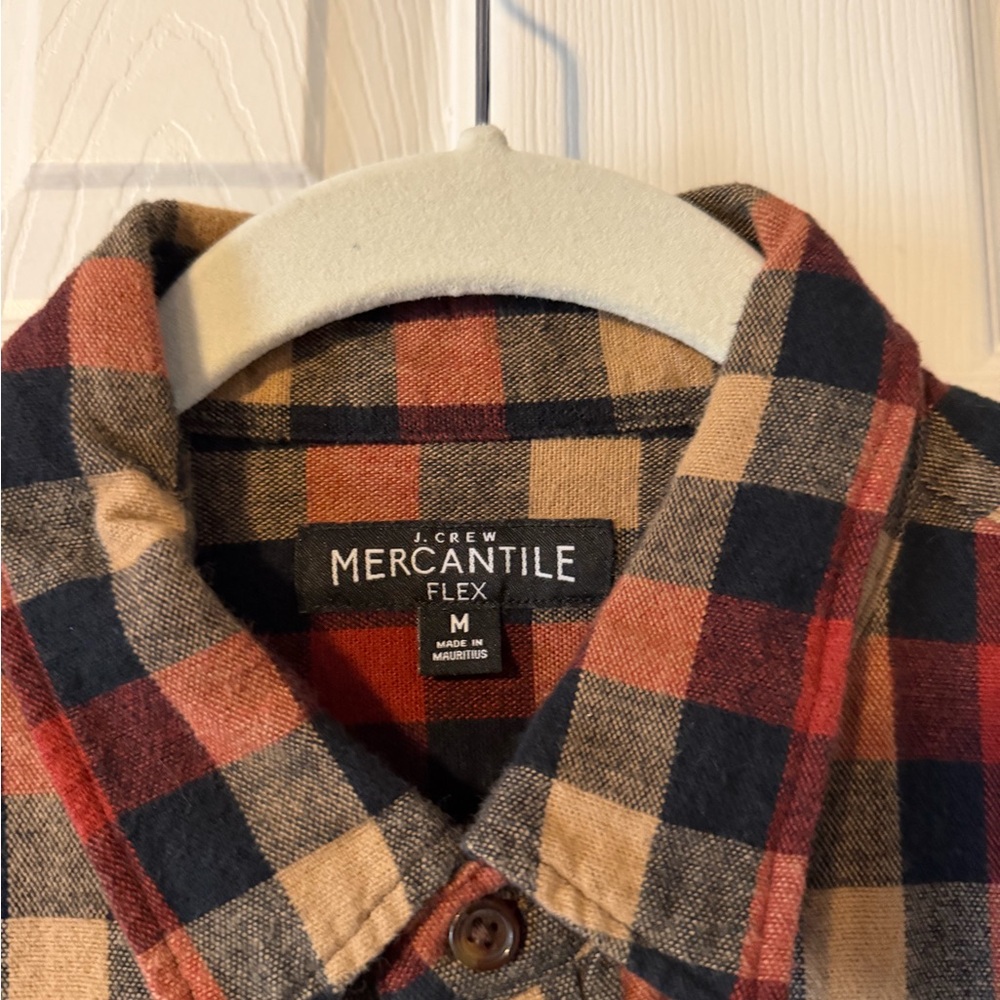 J. Crew heavyweight button down - Picture 2 of 4